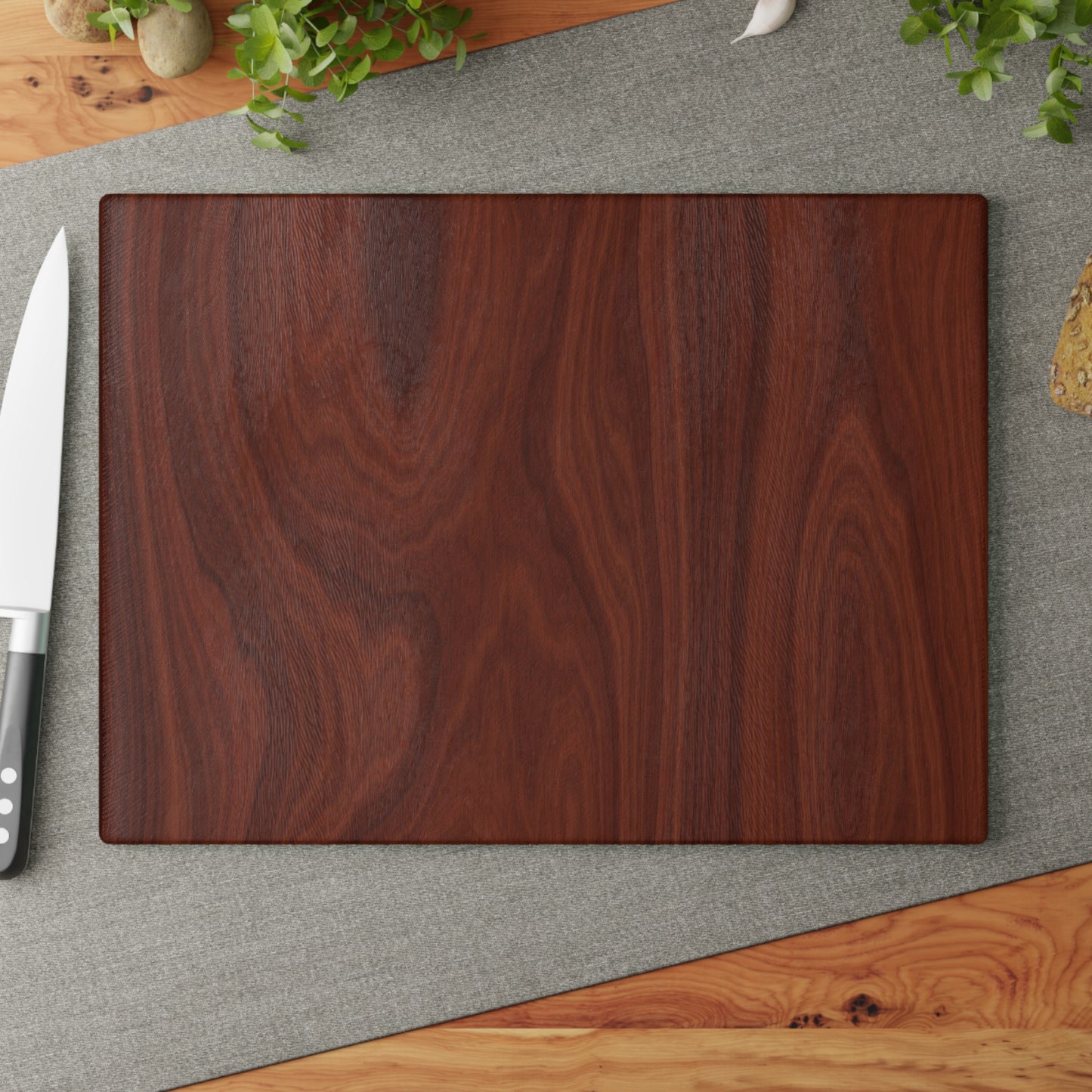 Elegant Glass Cutting Board - Kitchen Decor Gift, Unique Housewarming Present, Culinary Tool, Personalized Kitchenware, Eco-friendly Cooking