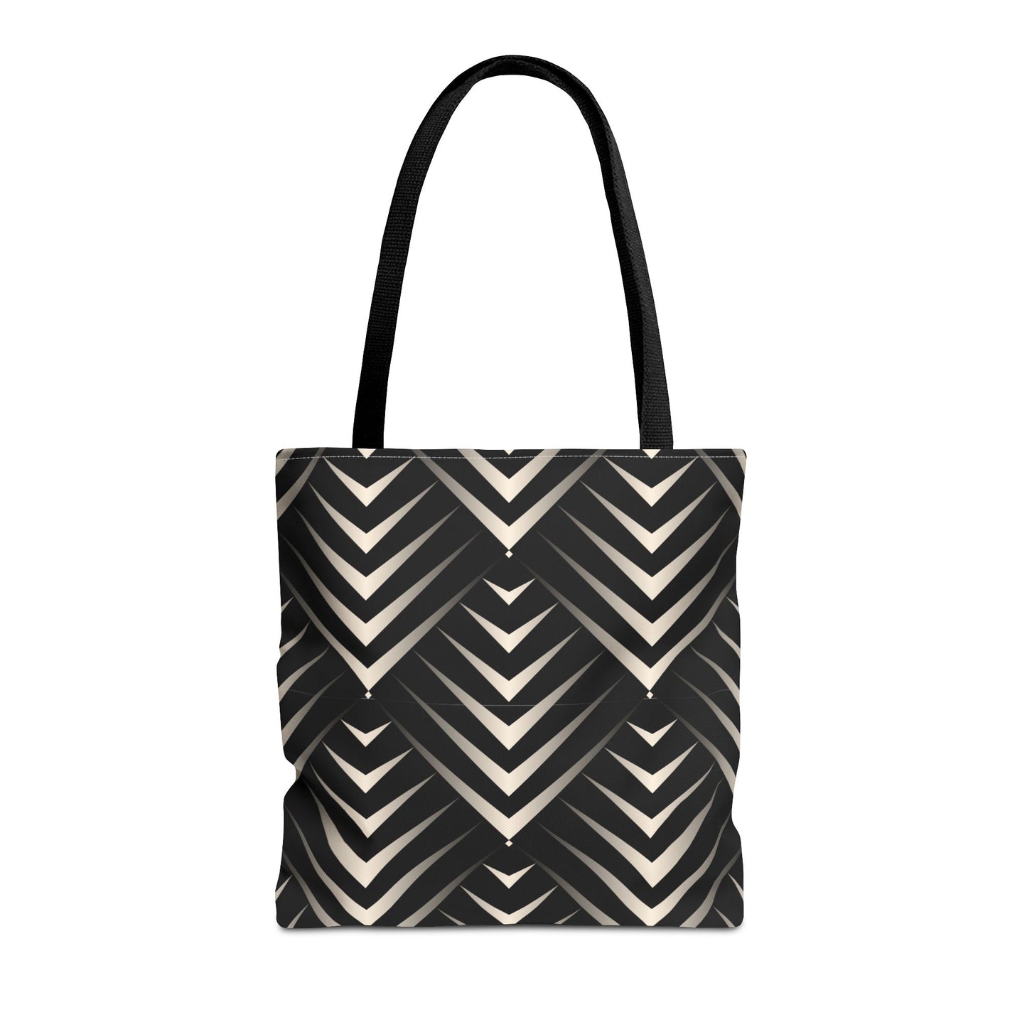 Chic Geometric Tote Bag, Stylish Everyday Bag, Reusable Shopping Tote, Eco-Friendly Gift, Fashion Accessory for All Occasions