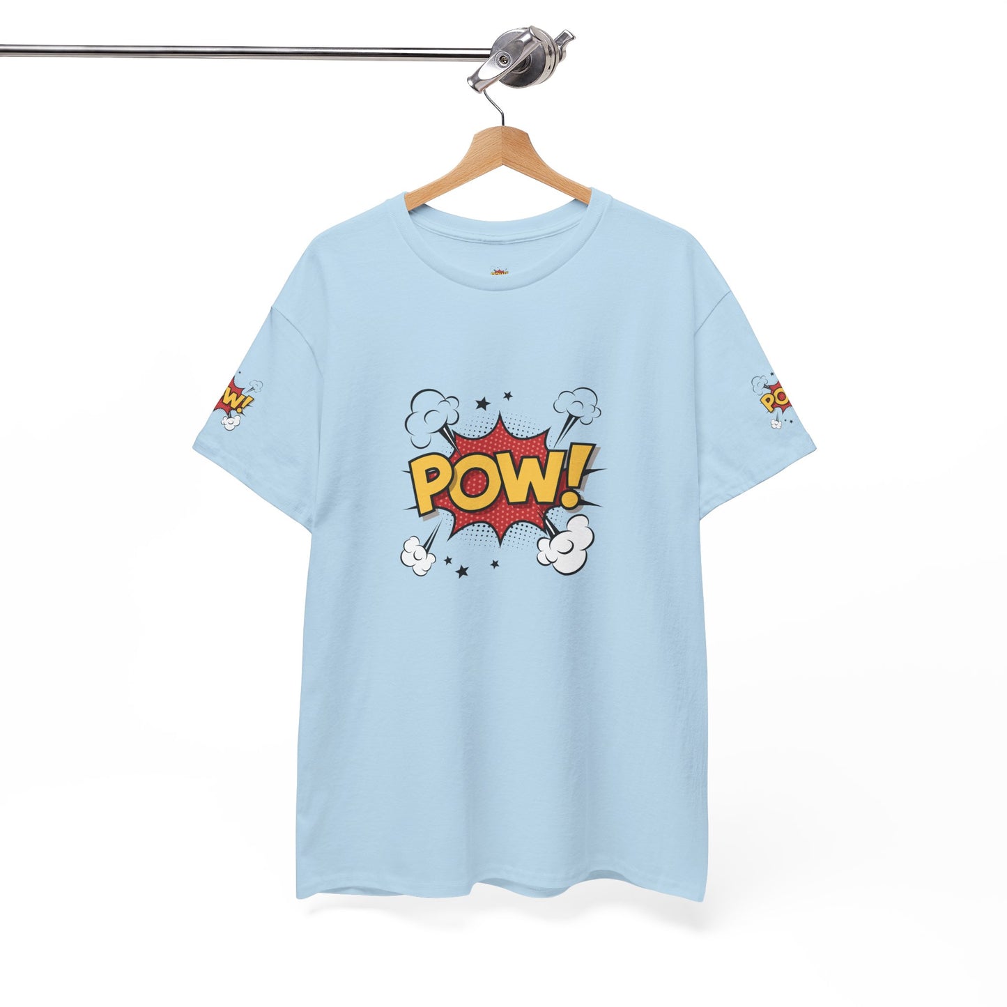 POW! Graphic Tee — Retro Comic Pop Art T‑Shirt