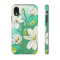 Floral Phone Case, Tough Cases, Flower Design, Nature Inspired, Eco-Friendly Cover, Unique Gift for Her, Spring Accessories