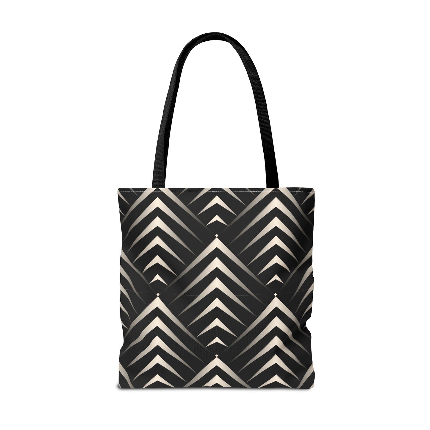 Chic Geometric Tote Bag, Stylish Everyday Bag, Reusable Shopping Tote, Eco-Friendly Gift, Fashion Accessory for All Occasions