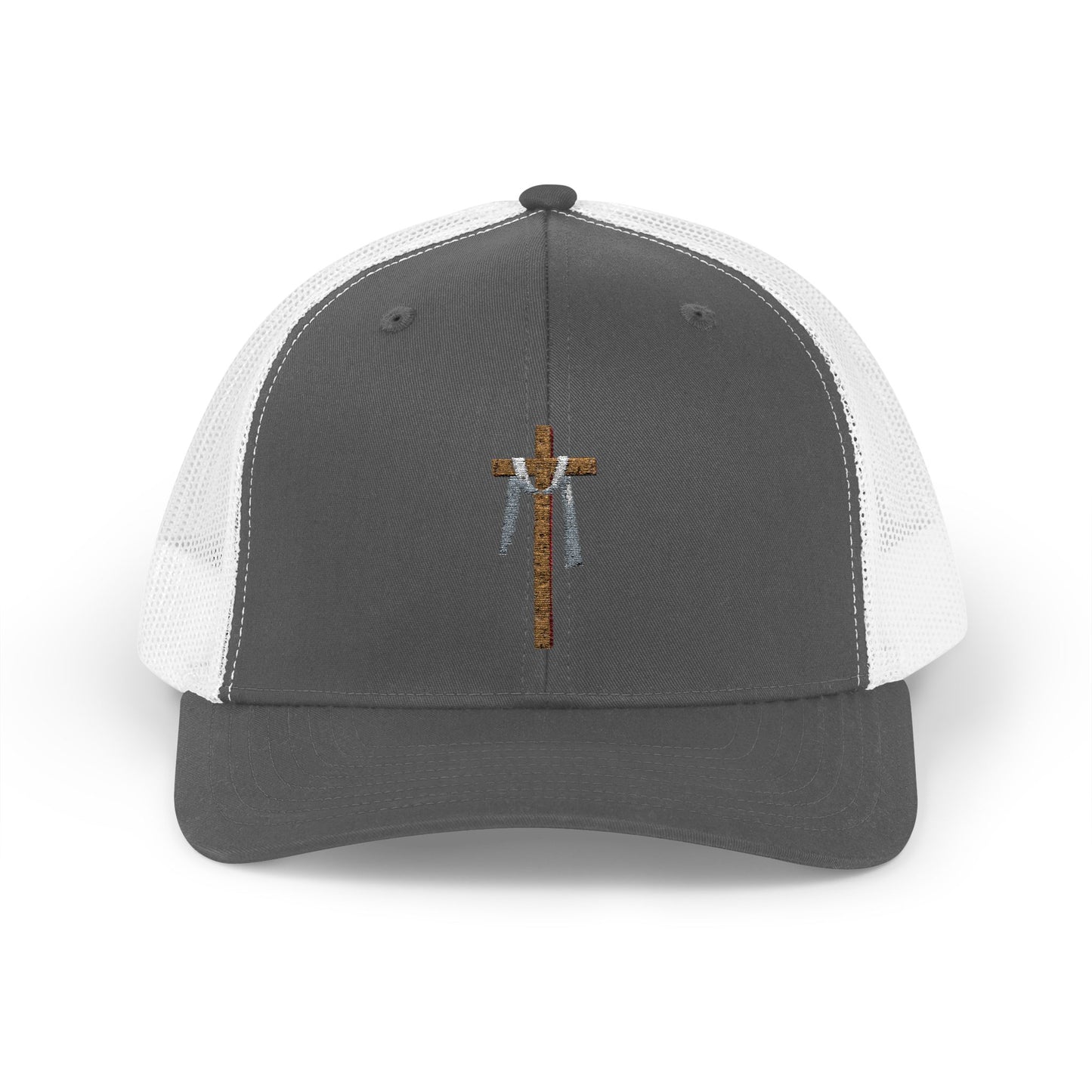 Elegant Faith Snapback Trucker Cap - Faith Hat, Religious Cap, Inspirational Gift, Christian Apparel, Trendy Headwear