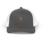 Elegant Faith Snapback Trucker Cap - Faith Hat, Religious Cap, Inspirational Gift, Christian Apparel, Trendy Headwear