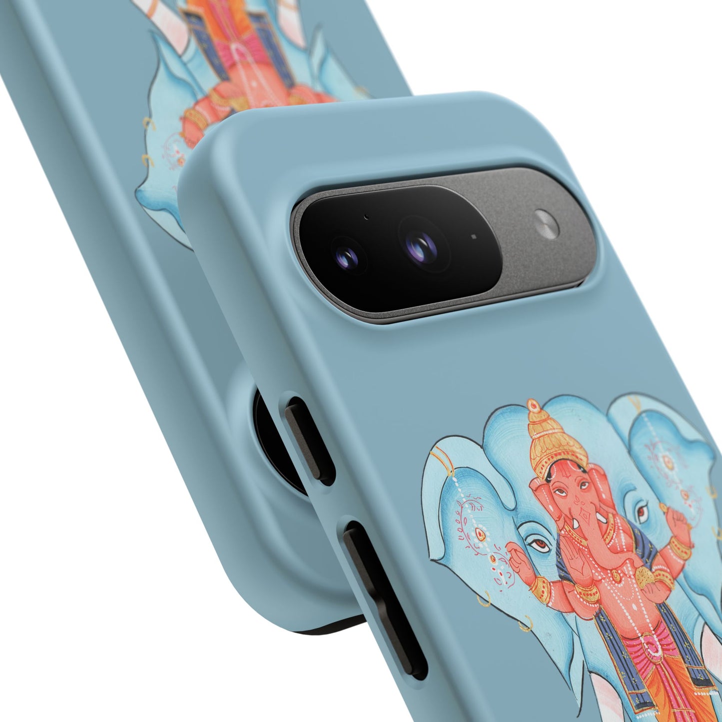 Tough Cases: Ganesh-Inspired Phone Case, Bohemian Phone Cover, Hindu Art Accessory, Festival Gift, Protective Phone Shell
