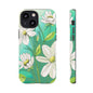 Floral Phone Case, Tough Cases, Flower Design, Nature Inspired, Eco-Friendly Cover, Unique Gift for Her, Spring Accessories
