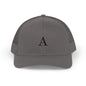 Snapback Trucker Cap - Letter A