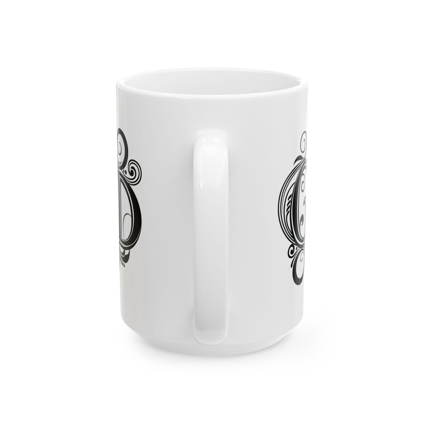 Elegant God Mug for Coffee Lovers, Inspirational Gift, Home Decor, 11oz, 15oz, Spiritual Drinkware, Religious Mug