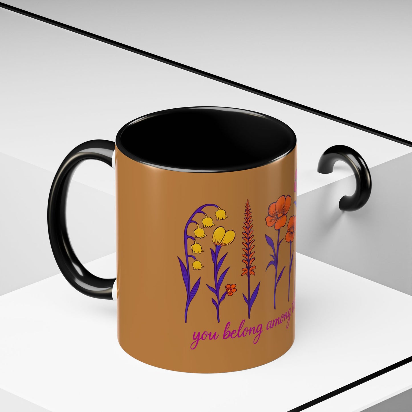 Floral Coffee Mug