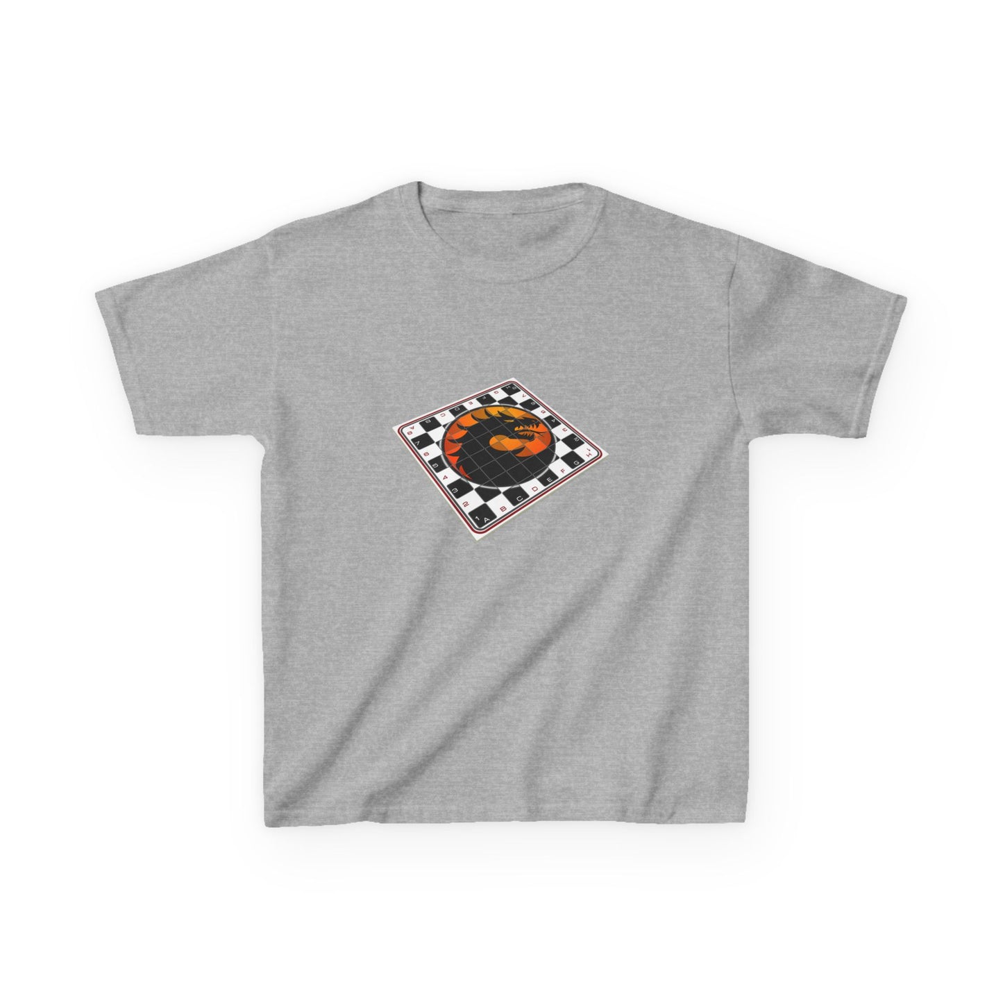 Kids Chess Tee, Fun Kids T-Shirt, Game Night Apparel, Gift for Young Gamers, Casual Playwear