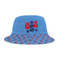 Patriotic Bucket Hat, USA Bucket Hat, 4th of July Hat, Summer Accessories, Casual Sun Hat, Outdoor Hat, Gift for Him/Her
