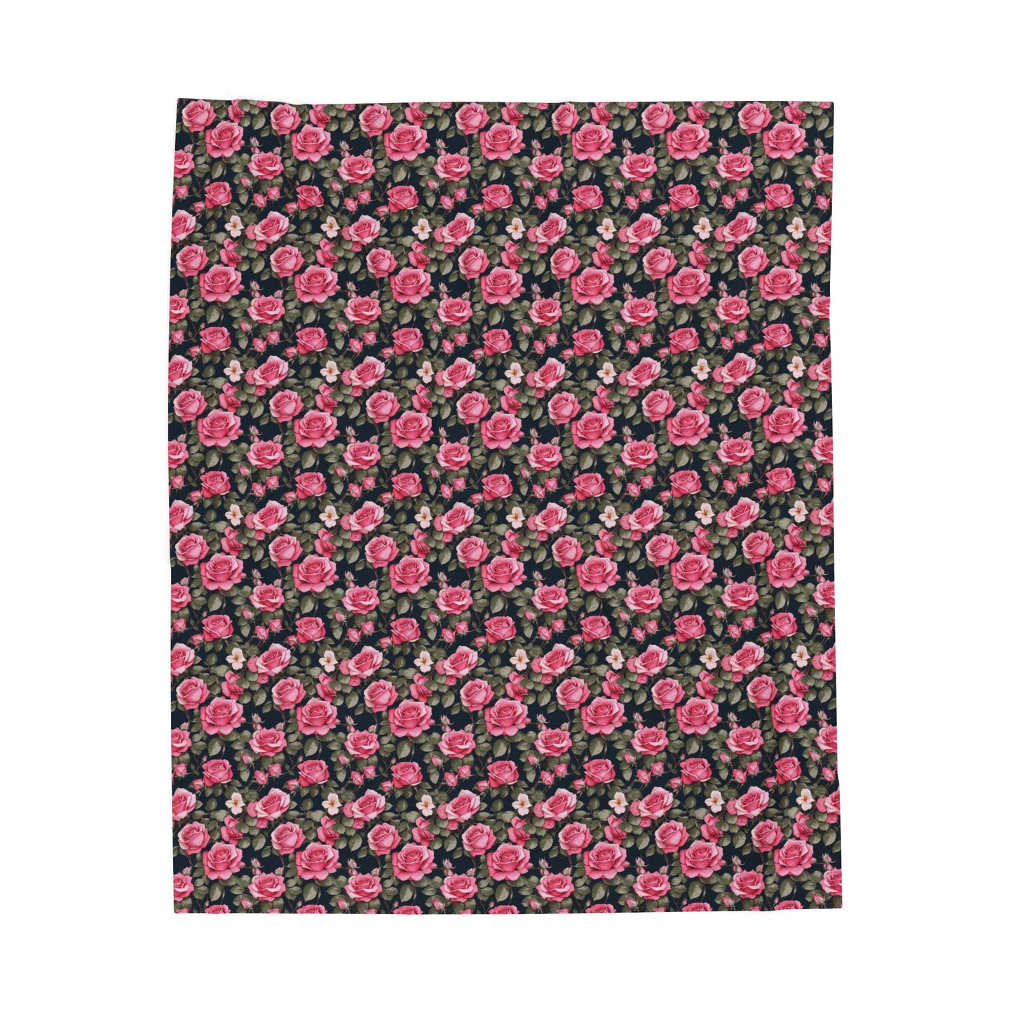 Floral Velveteen Plush Blanket, Cozy Throw for Home Decor, Perfect Gift for Mother's Day, Nursery, or Weddings, Soft Blanket for Any [...]