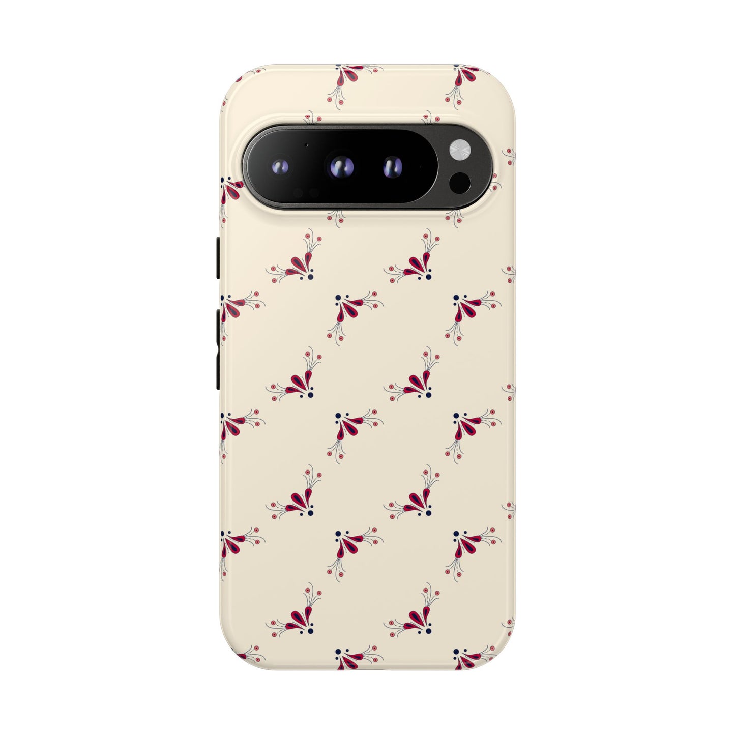 Tough Cases - Floral Design Phone Case, Stylish Protective Cover, Gift for Her, Trendy Smartphone Accessory, Floral iPhone Case, [...]