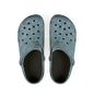 Blue Swirl EVA Foam Clogs — Comfortable Water-Friendly Slip-On Shoes