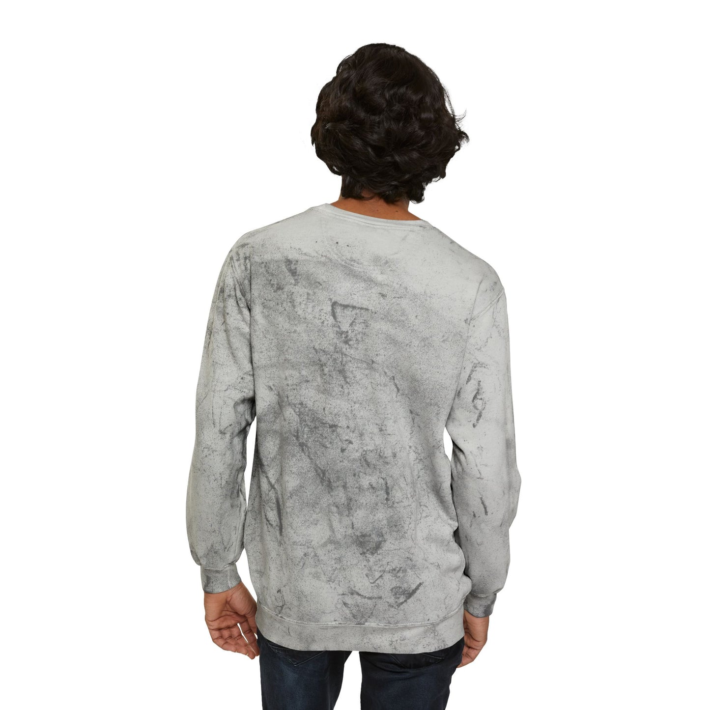 Vibrant Art-Inspired Unisex Sweatshirt, Colorful Crewneck
