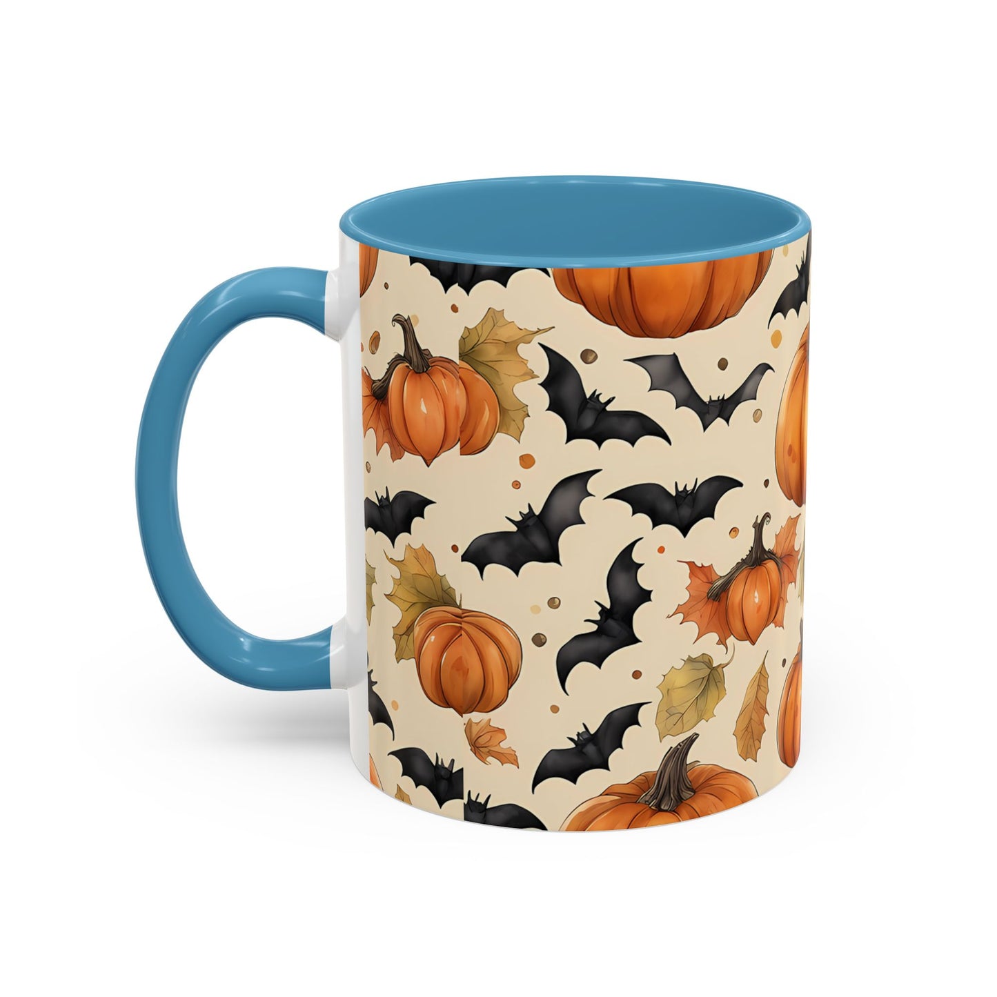 Pumpkin Halloween Coffee Mug, Fall Decor Mugs, Spooky Halloween Gifts, Autumn Drinkware, Seasonal Coffee Cups