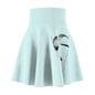 Chic Women's Skater Skirt with Artistic Design, Trendy Fashion, Summer Wardrobe Essential, Casual Outing, Gift for Her
