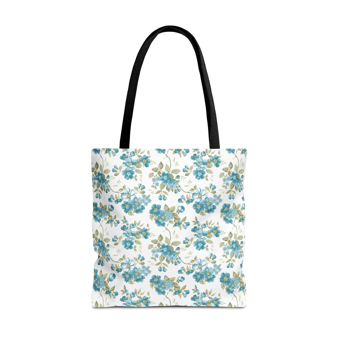Floral Design Tote Bag | Reusable Shopping Bag, Beach Tote, Eco-Friendly Bag, Gift for Her, Travel Organizer