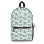Floral Pattern Backpack - Stylish School Bag, Trendy Daypack, Outdoor Adventure Gear, Gift for Students, Travel Companion