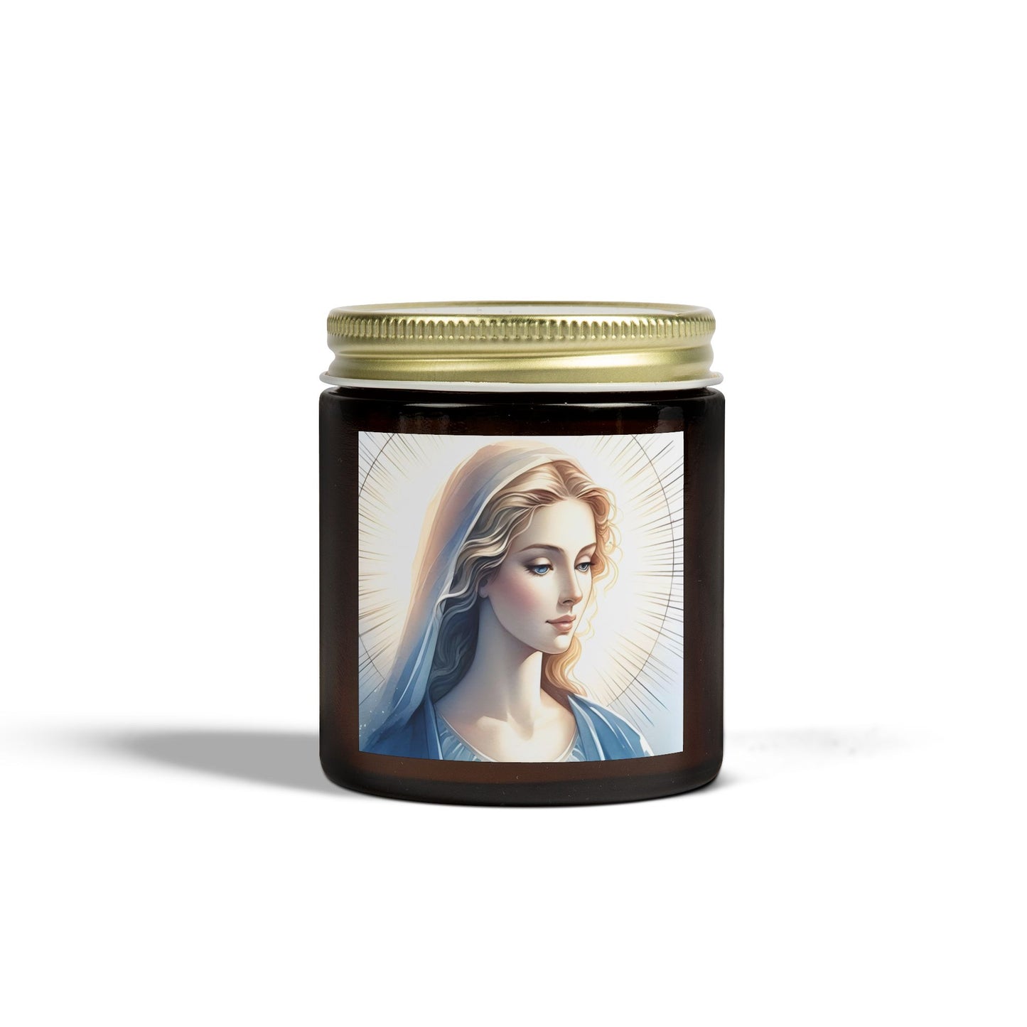 Coconut Apricot Scented Candles, Divine Serenity Candle, Meditation Candle, Gift for Her, Home Decor, Relaxation