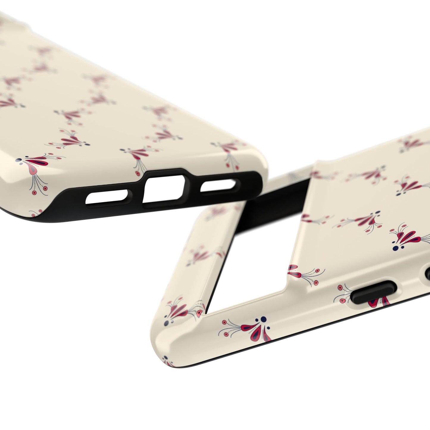 Tough Cases - Floral Design Phone Case, Stylish Protective Cover, Gift for Her, Trendy Smartphone Accessory, Floral iPhone Case, [...]