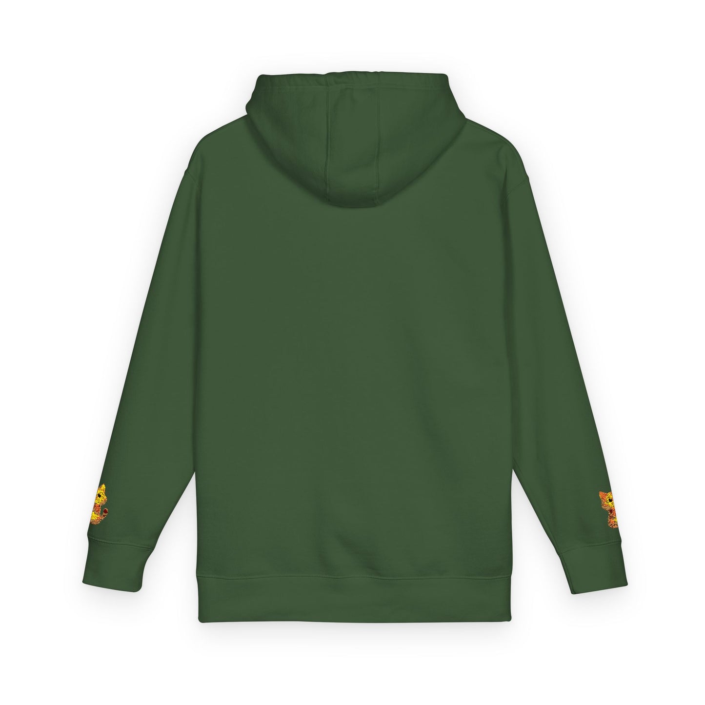 Cozy Fleece Hoodie with Cute Animal Design, Unisex Sweatshirt for Casual Outings, Gifts for Animal Lovers, Perfect for Fall and Winter