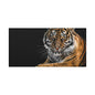 Majestic Tiger Canvas Art, Perfect for Animal Lovers, Home Decor, Gift for Wildlife Enthusiasts, Modern Wall Art, 1.25" Depth