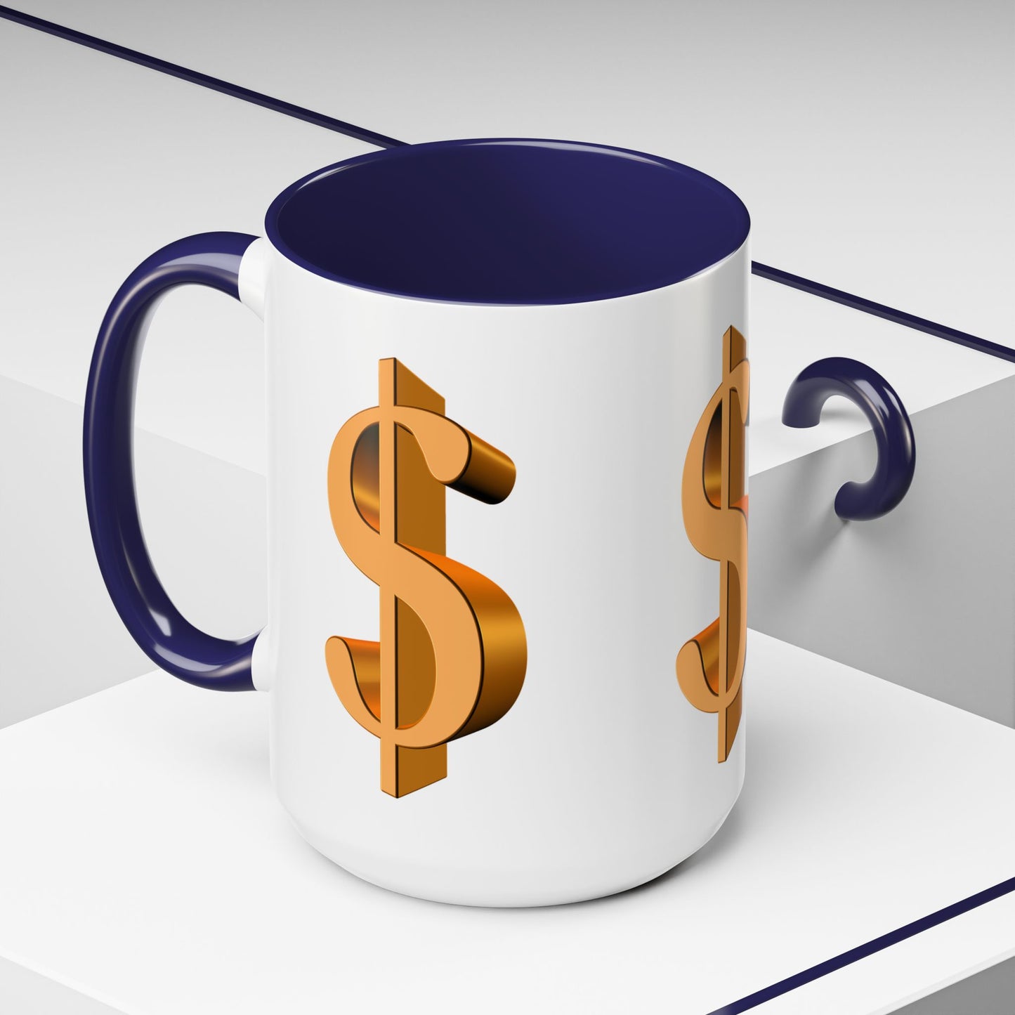 Accent Coffee Mug (11, 15oz)