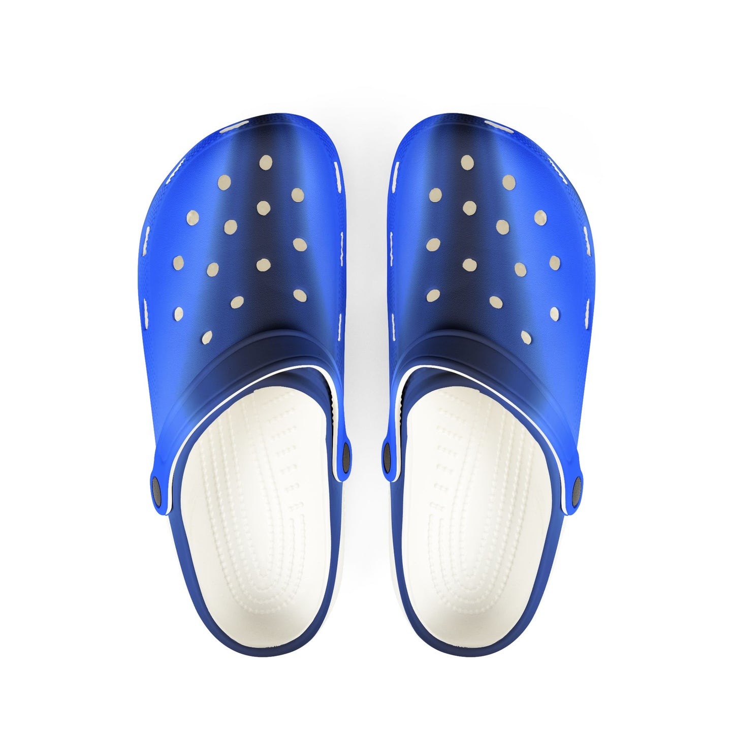 Blue EVA Foam Clogs — Lightweight Waterproof Slip-On Shoes