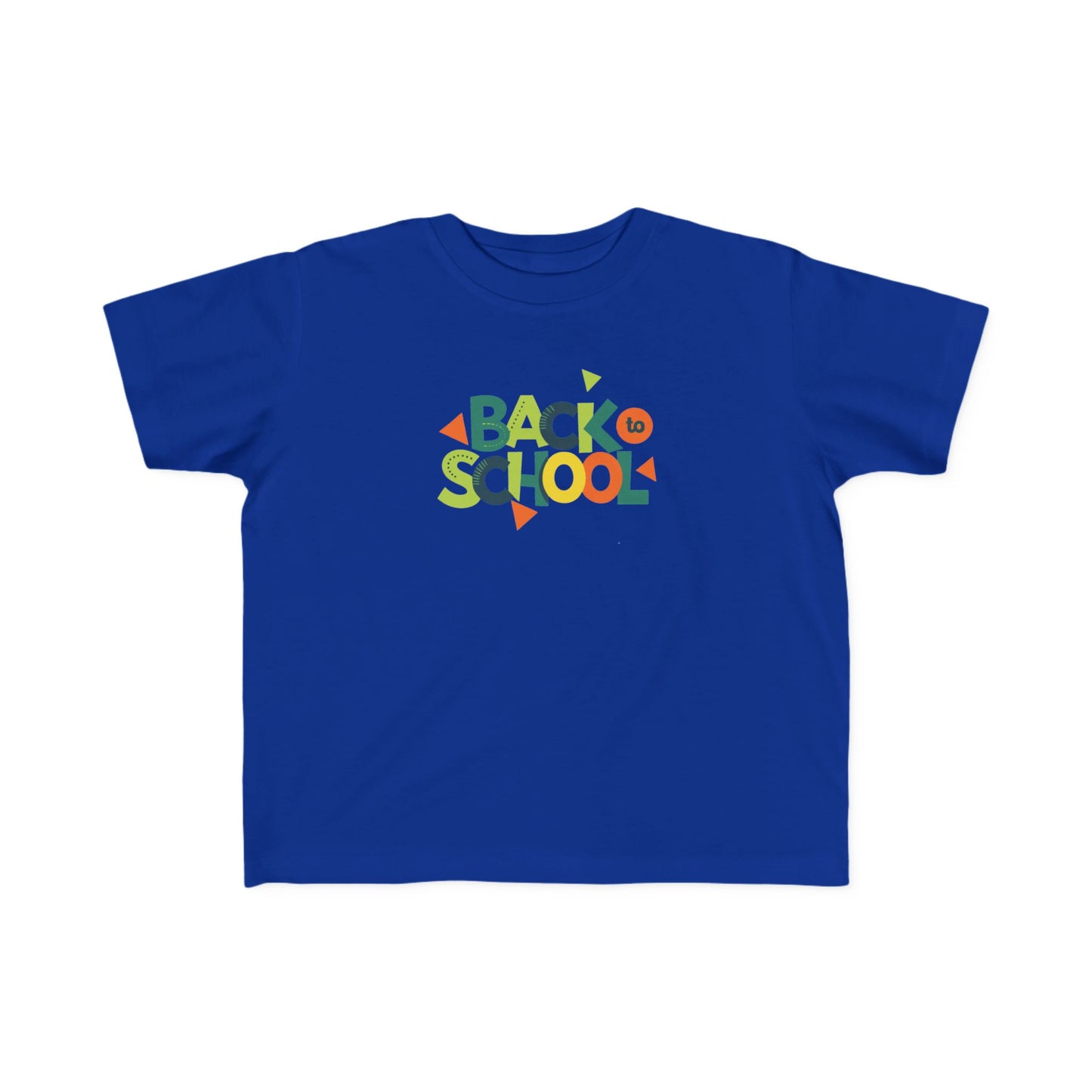 Colorful Toddler Tee - Perfect for Back to School, Kids' Birthday Gift, Playdates, Everyday Wear, Print Your Way