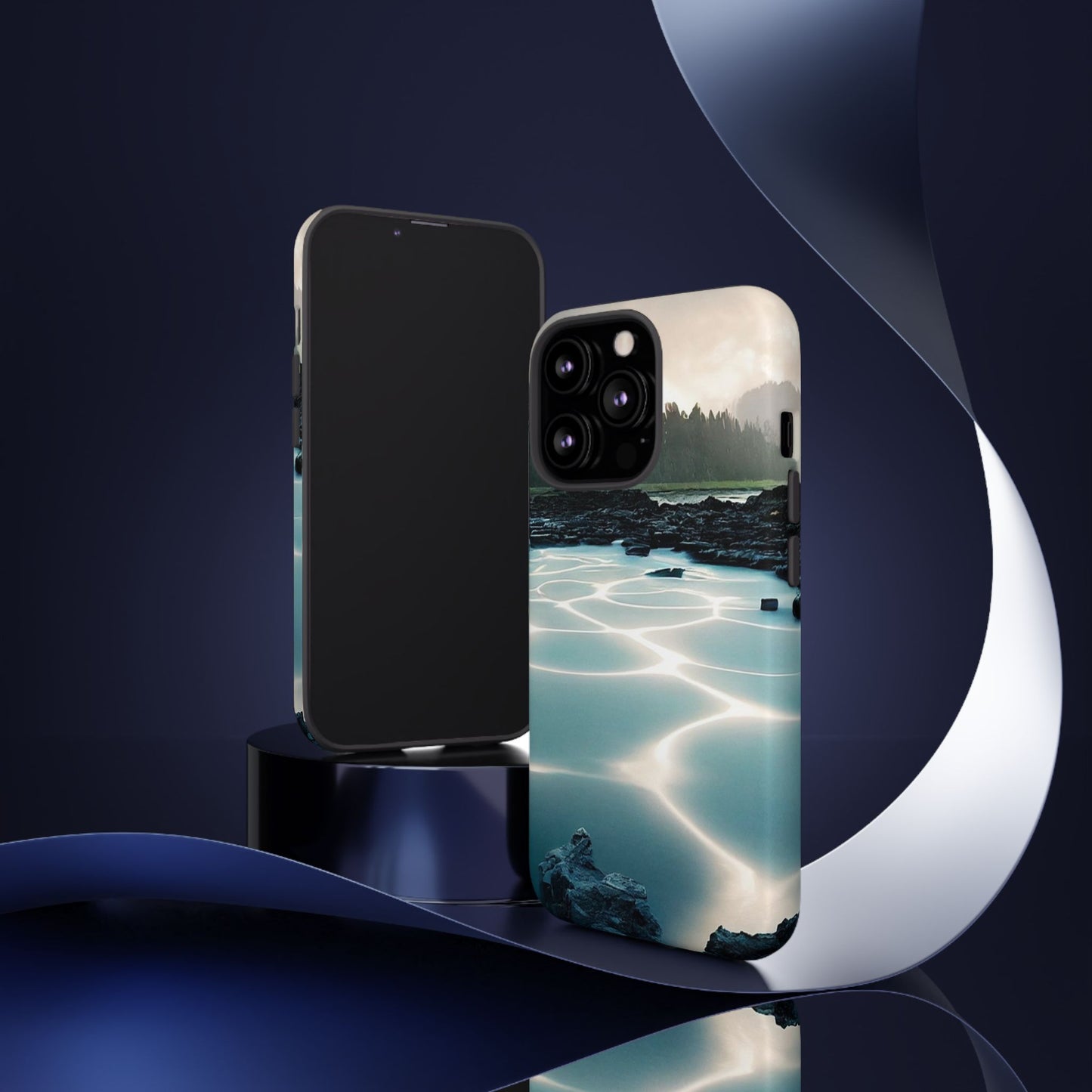 Nature-Inspired Phone Case, Tough Cases for Nature Lovers, Durable Phone Cover, Outdoor Vibe, Unique Gift for Travelers, Eco-Friendly Design