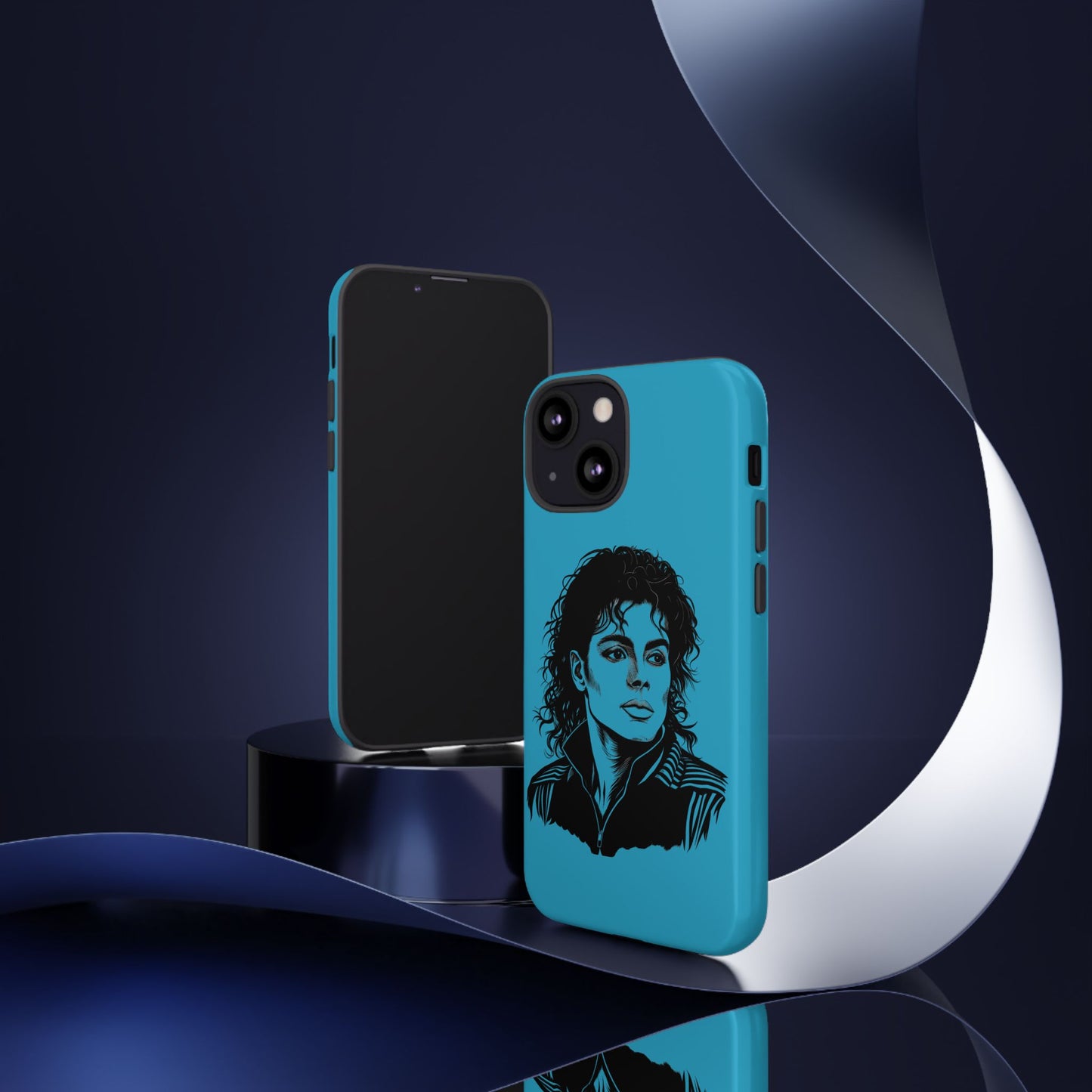 Michael Jackson Phone Case - Tough Cases, Pop Music Gifts, Retro Art, Unique Phone Accessories, Vintage Design