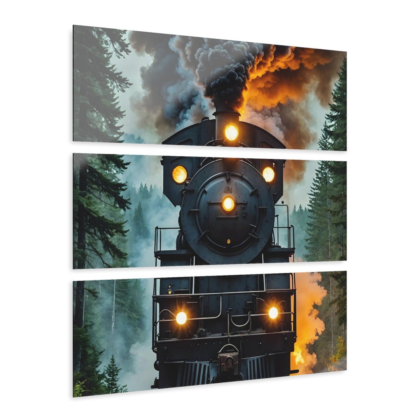 Acrylic Prints - Train
