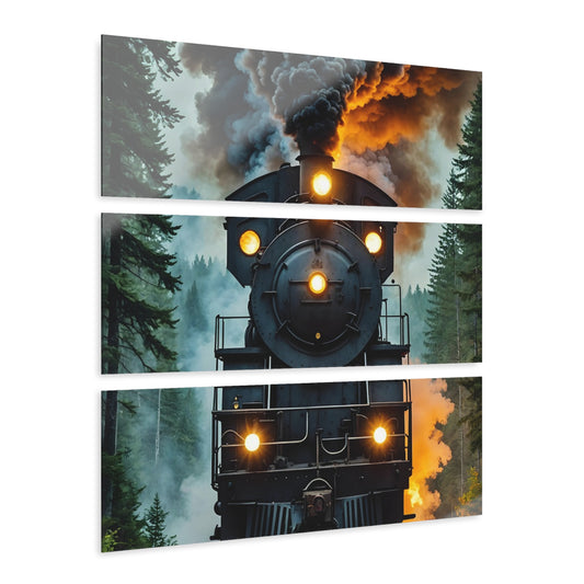 Acrylic Prints - Train