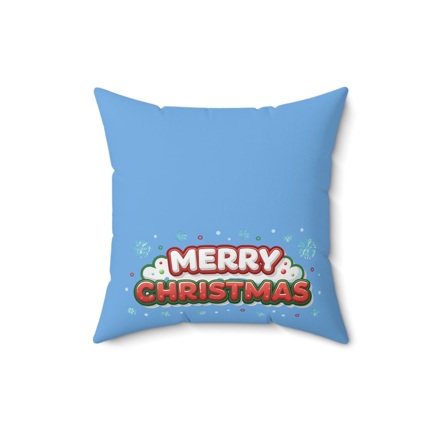 Christmas Decor Pillow, Merry Christmas Cushion, Holiday Home Accents, Festive Throw Pillow, Seasonal Living Room Decor
