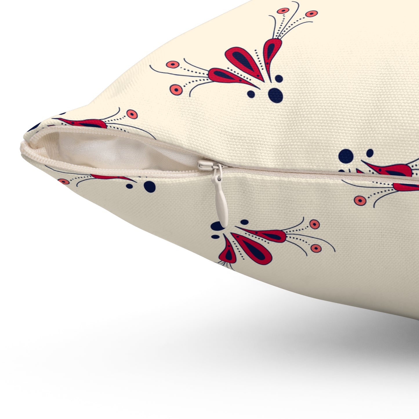 Spun Polyester Square Pillow