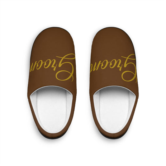Cozy Men's Indoor Slippers for Home Comfort, Birthday Gift, Relaxation, Housewarming Gift, Relaxing Evening Wear