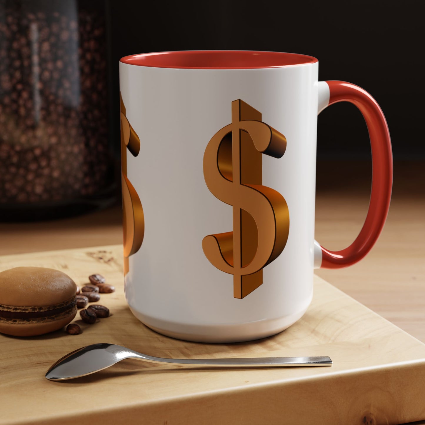 Accent Coffee Mug (11, 15oz)