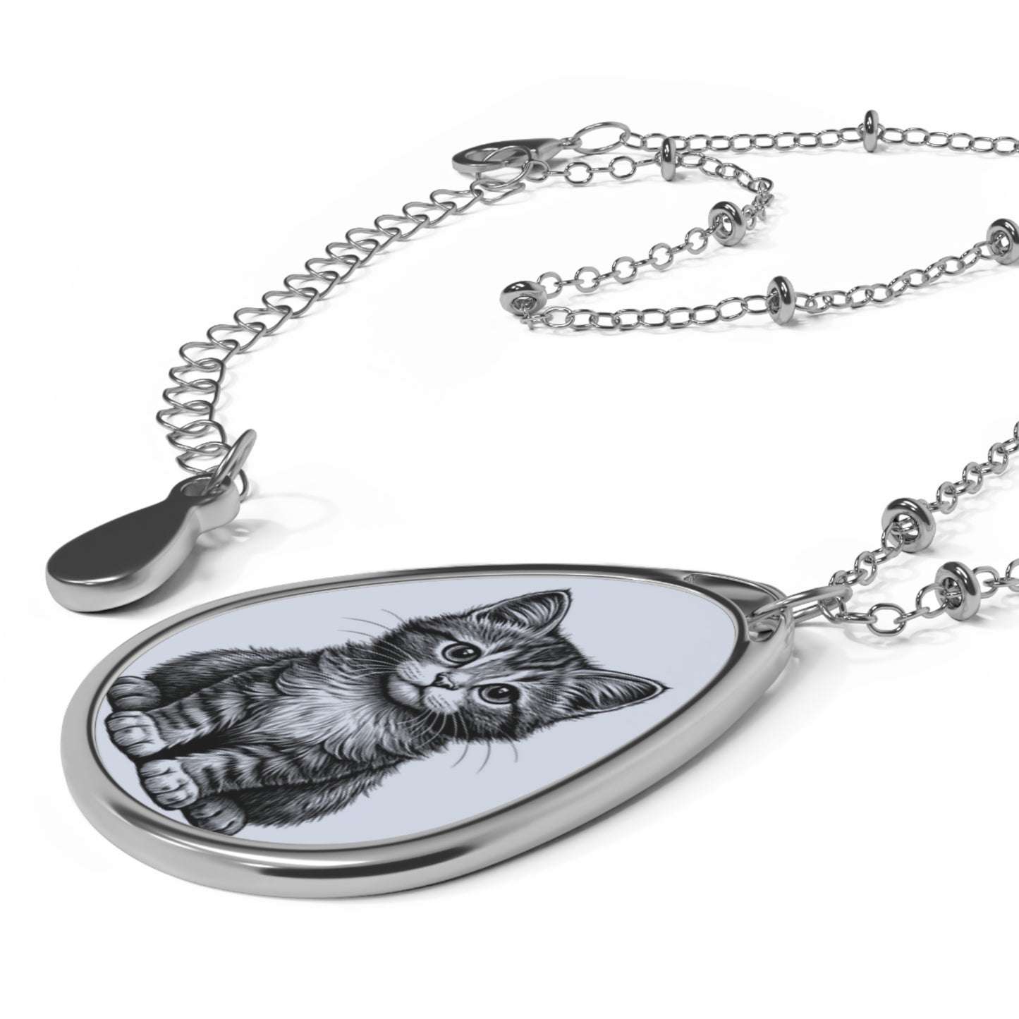 Oval Necklace