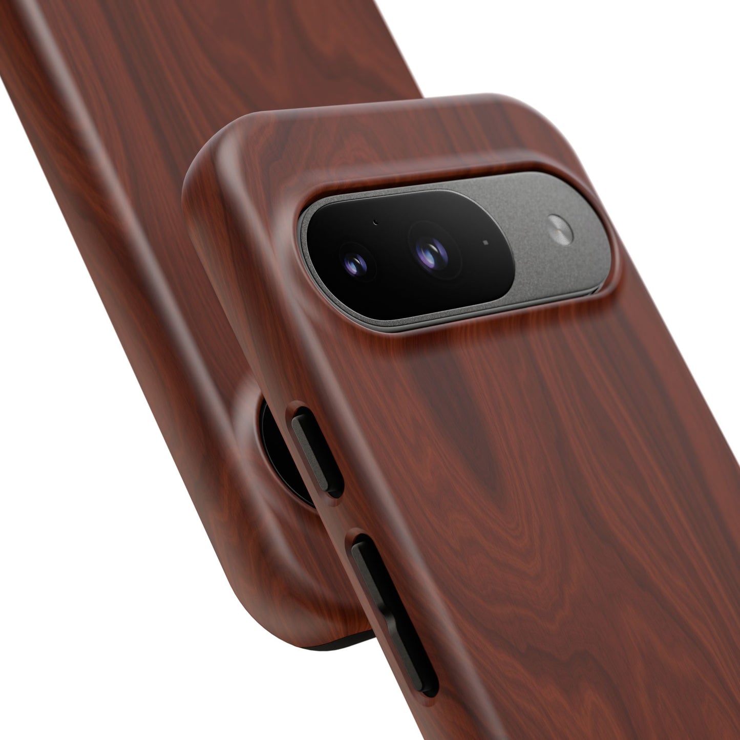 Wood Grain Phone Case, Stylish Tough Cases, Nature-Inspired Protective Cover, Unique Gifts for Him and Her, Eco-Friendly Tech Accessory