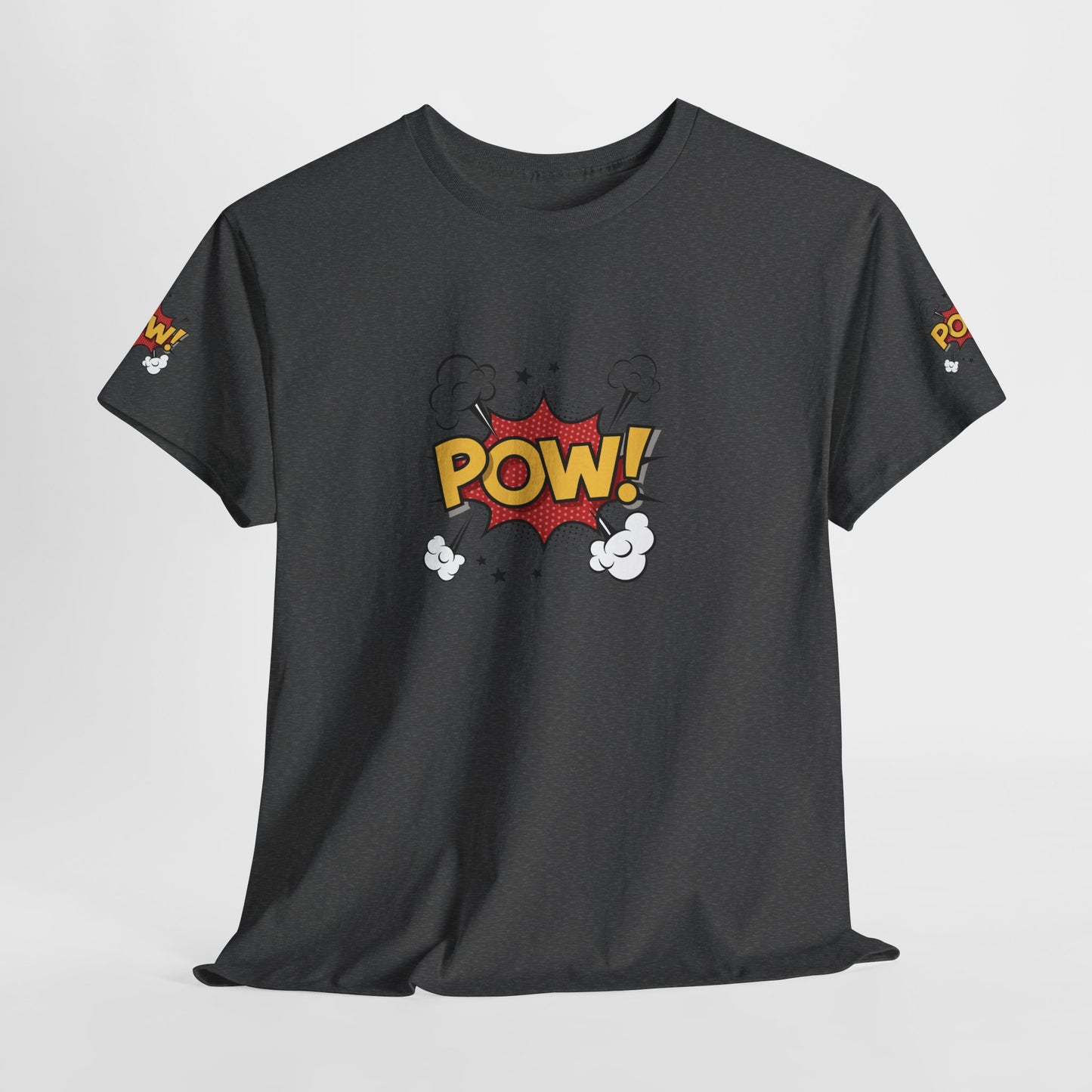 POW! Graphic Tee — Retro Comic Pop Art T‑Shirt
