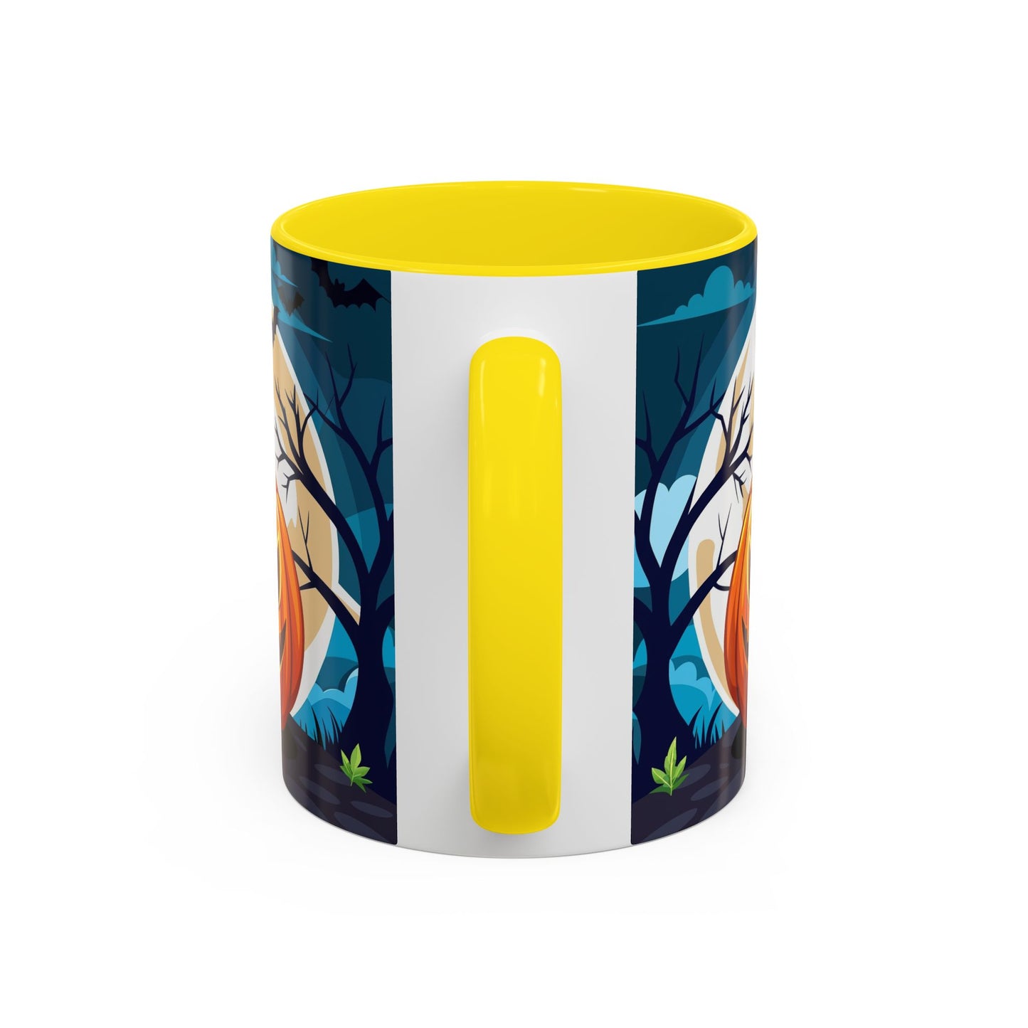 Accent Coffee Mug (11, 15oz) Halloween