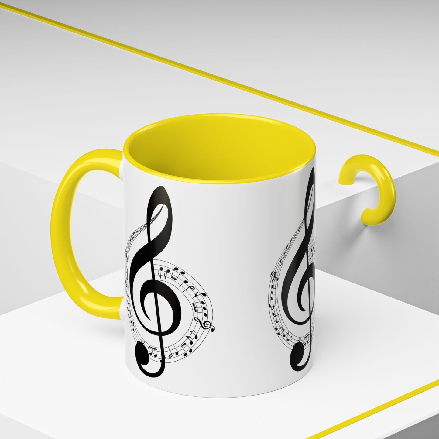 Accent Coffee Mug (11, 15oz)