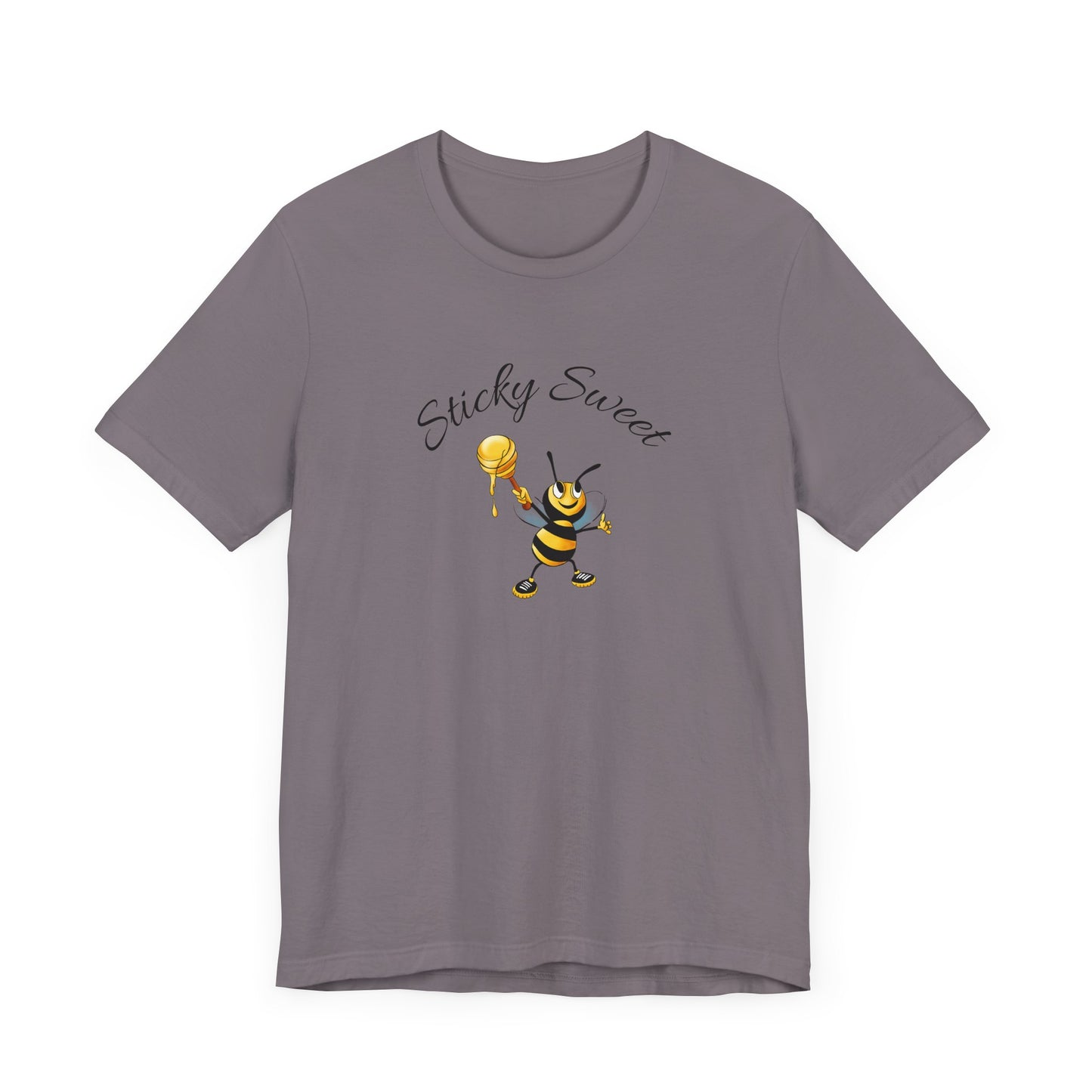 Sticky Sweet Bee Unisex Tee, Cute Bee T-Shirt, Honey Lover Gift