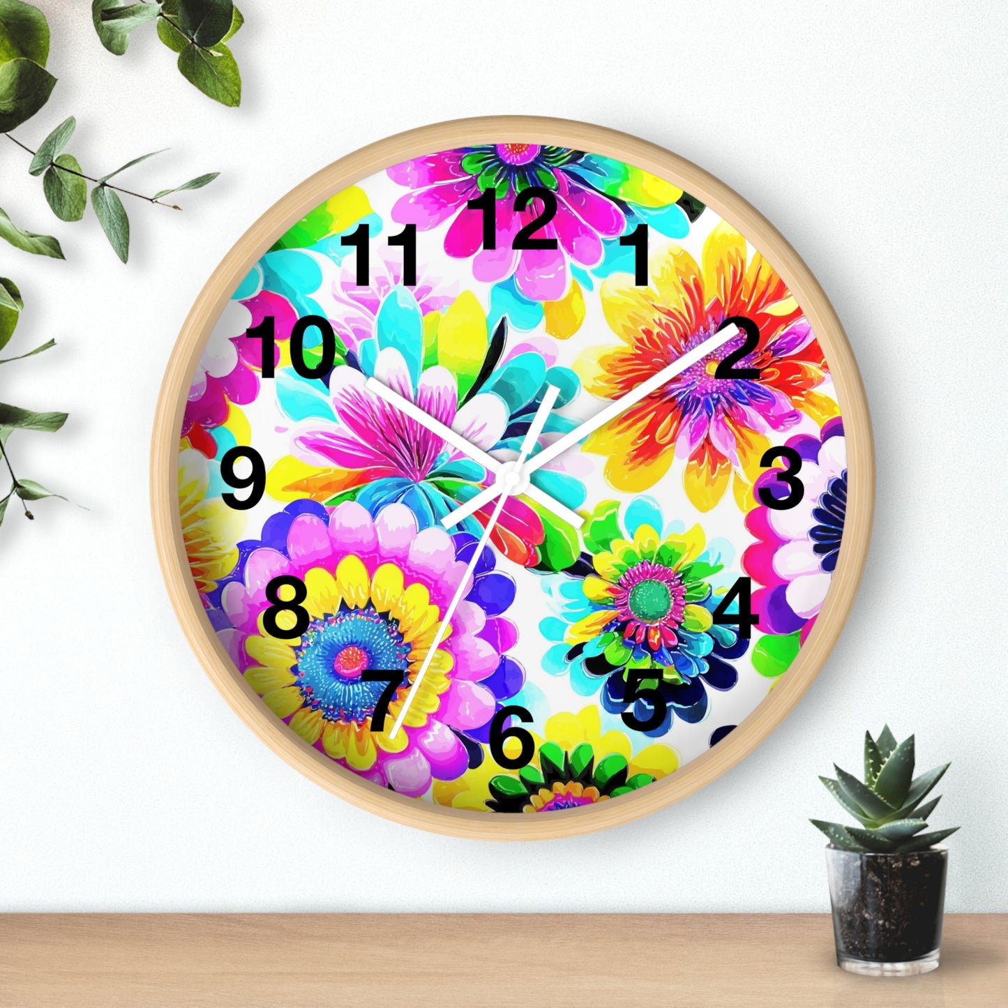 Wall Clock - Multicolor