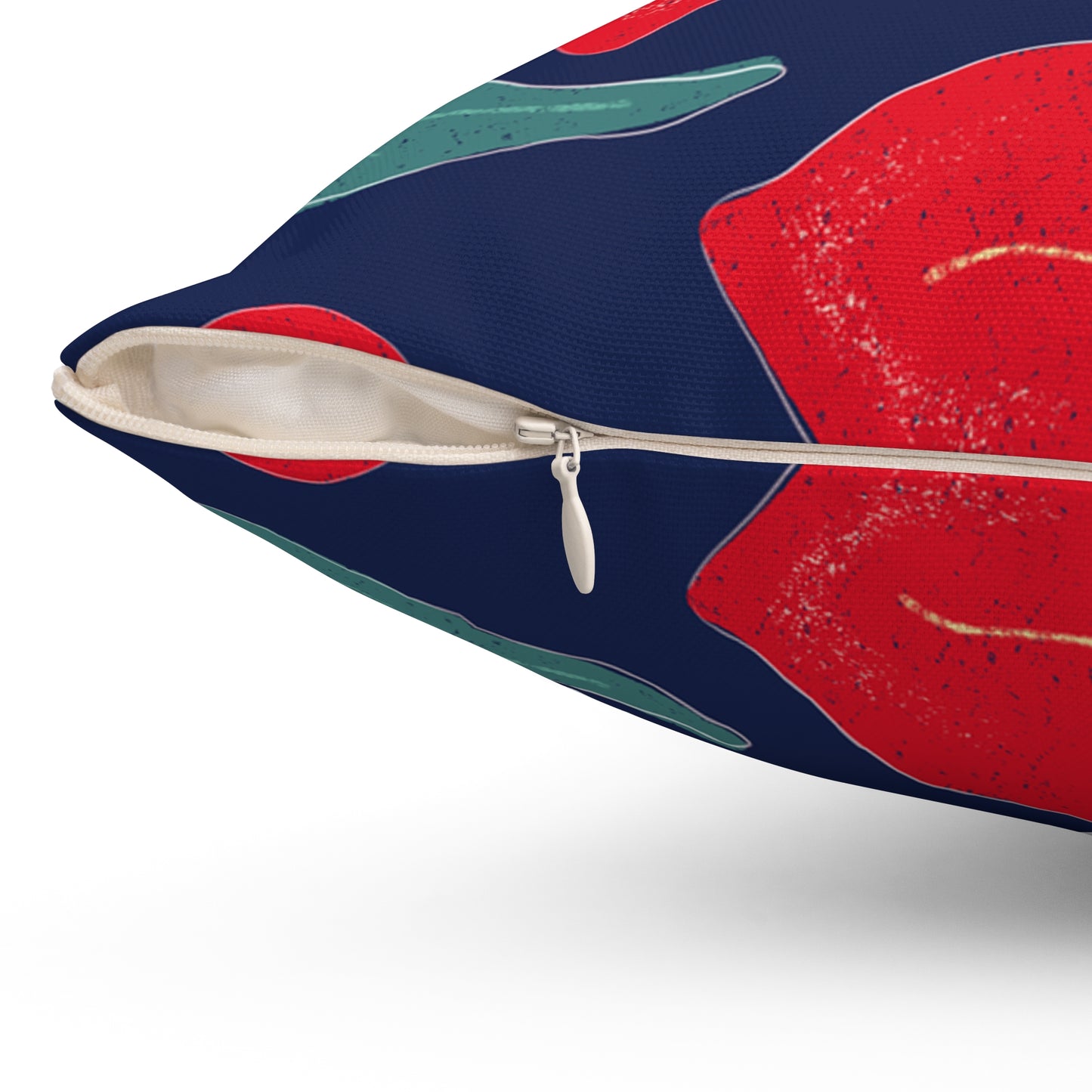 Spun Polyester Square Pillow