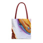 Colorful Abstract Tote Bag | Art Bags for Women, Reusable Shopping Bag
