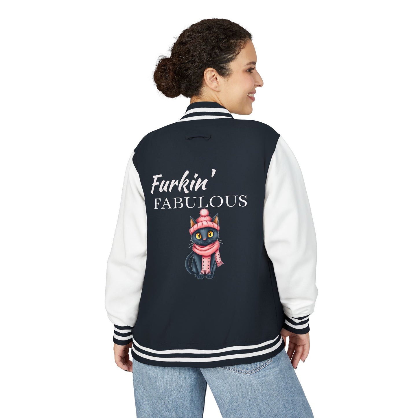 Furkin' Fabulous Letterman Jacket