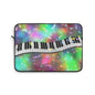 Colorful Piano Keys Laptop Sleeve, Musical Gift, Tech Accessory, Music Lover, Graduation Present, Unique Computer Case