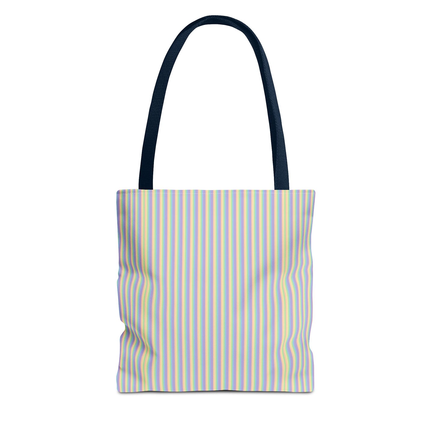 Colorful Striped Tote Bag | Reusable Shopping Bag, Beach Tote, Eco-Friendly Gift, Everyday Carryall, Summer Essentials