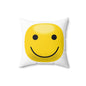 Cheerful Smiley Face Pillow | Happy Home Decor, Gift for Friends, Room Accent, Cozy Pillow, Birthday Gift